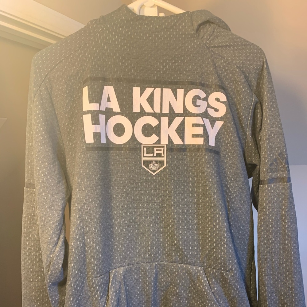 Adidas Climalite LA Kings Hoodie